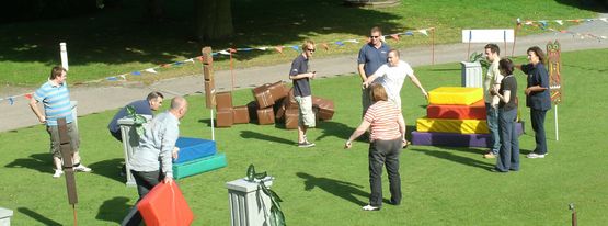 Team building event hire