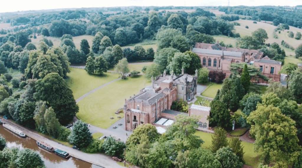 Hawkesyard Estate Wedding Venue Rugeley Staffordshire