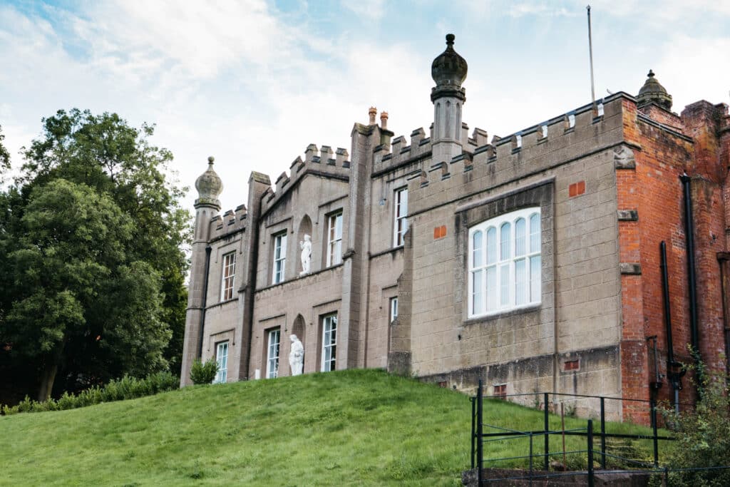 Hawkesyard Estate Wedding Venue Rugeley Staffordshire
